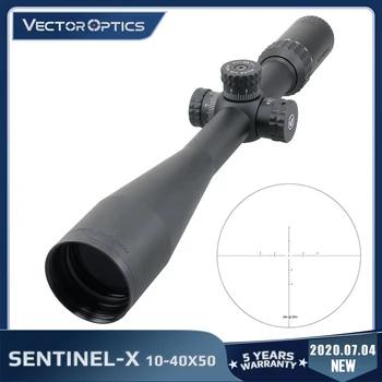 Vector Optica Sentinel X 10-40x50 Airgun Riflescope Aer de Aplicare Pușcă de Vânătoare Tactice de Fotografiere se Potrivesc .177 .22 .25, de Asemenea, .223 .308win