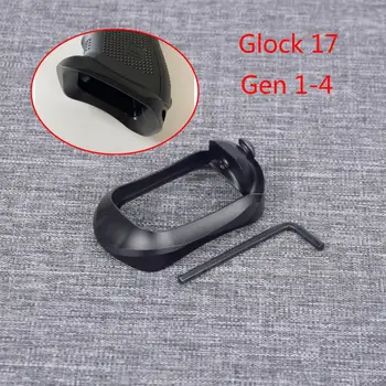 CNC Aluminiu Tactice Glock PRO Plus Magwell Prindere Adaptor pentru Glock 17 22 24 31 34 35 37 Gen 1-4 Pad Bază de Vânătoare Caza