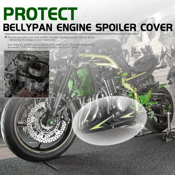 Motocicleta Burta Pan Bellypan Motor Spoiler Inferior Carenaj Corpul Cadru Panou pentru 2017 2018 2019 Kawasaki Z900 Accesorii