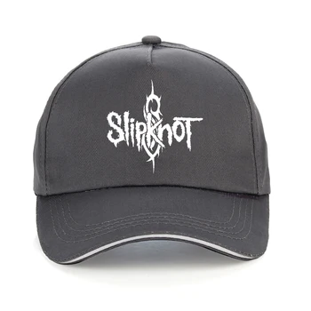Trupa de Heavy metal cap de Imprimare Trupa de Punk Rock Slipknot sepci de Baseball Punk Hiphop Snapback Hat reglabil os gorras