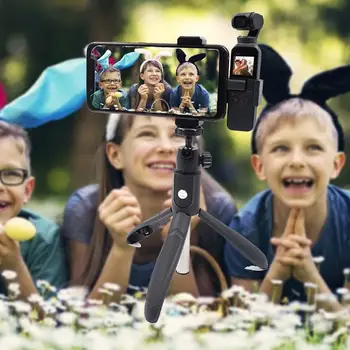 Selfie Stick Telefon Mobil Trepied 360 de Grade Rotativ Retractabil Camera de Fixare Pentru DJI OSMO Buzunar
