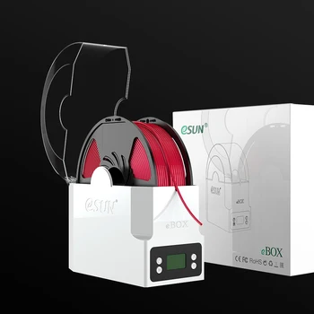 ESUN 3D cu Filament Uscător de Cutie Filamente de Stocare Titularul Păstrarea Filament Uscat de Măsurare cu Filament de Greutate Pentru Imprimantă 3D Piese