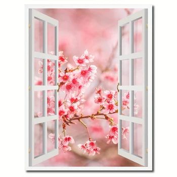 Pink cherry flori frumoase 5D cristal de diamant broderie Cusatura Cruce kit diamant tabloul complet pătrat rotund burghiu Decortion