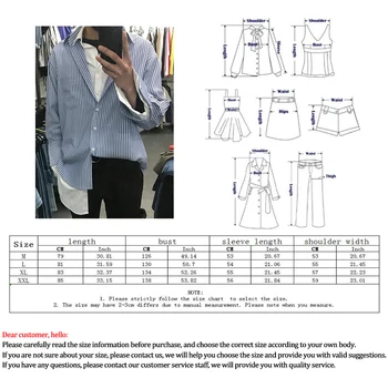 Dungi Solid Rever Liber Camasa Barbati-coreean cu mâneci Lungi Singur cu pieptul Slim Men ' s Cămașă 2020