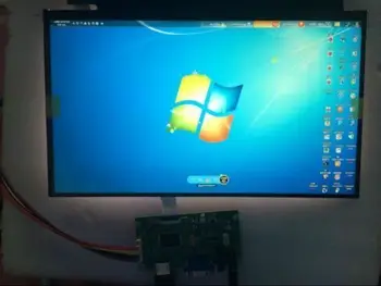Yqwsyxl kit pentru B156HAN06.1 HW2B HDMI + VGA LCD LED LVDS EDP Placa de sistem Driver