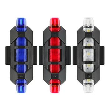 15000LM T6 LED-uri USB Linie de iluminare din Spate Reglabilă Biciclete Lumina 3000mAh Baterie Reincarcabila cu Zoom Față Faruri de Bicicletă Lampă #ED