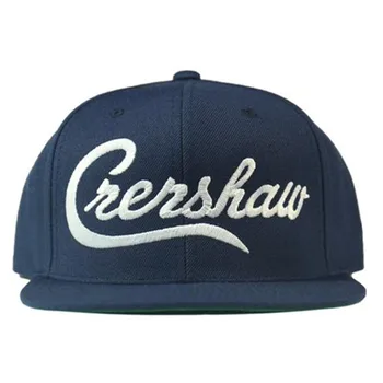 Dropshipping Brand Capac De Bumbac Crenshaw Snapback Hat Înaltă Calitate Șapcă De Baseball Pentru Bărbați Și Femei, Hip-Hop Bumbac Pălărie