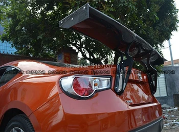 Pentru Subaru BRZ, Toyota 86 GT86 2012-Fibra de Carbon, Spoiler Acoperiș Spate Aripa Portbagaj Buza Portbagajului Capacul de Styling Auto