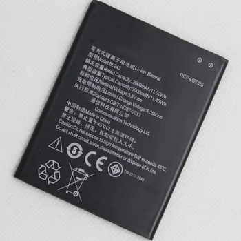 2900mAh/3000mAh BL243 Bateriei pentru Lenovo K3 Note K50-T5 K50-T3S A7000 A5500 A5860 A5600 A7600 de Înlocuire a Bateriei
