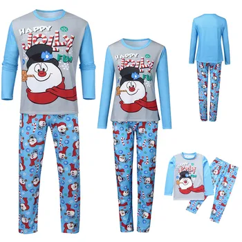 De Crăciun, Familia De Potrivire Haine De Om Tata Tipărite Scrisoare De Top+ Print Pantaloni Xmas Familie Haine Pijamale Pijama Navidad Familia