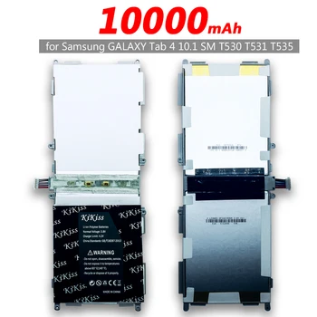 Instrument gratuit de 10000mAh Pentru Samsung Galaxy Tab 4 10.1 Comprimat Baterie Li-ion Tab4 SM-T530 T533 T531 T535 T537 EB-BT530FBU EB-BT530FBC