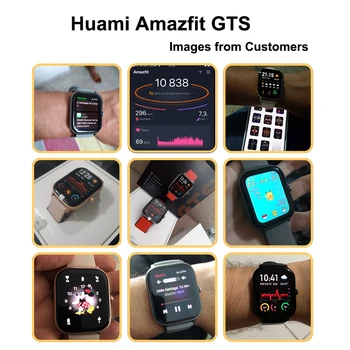 Amazfit GTS Smartwatch GPS Sport Ceasuri Inteligente 2020 de 24 de Zile Baterie de Control de Muzică Huami Bluetooth Portabil Ceas pentru Femei Barbati