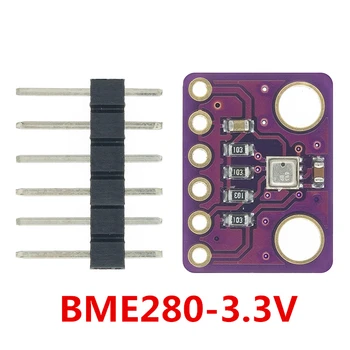 BME280 3.3 V, 5V Senzor Digital de Temperatură și Umiditate Senzor de Presiune Barometrică Modul I2C SPI 1.8-5V BME280 modul senzor