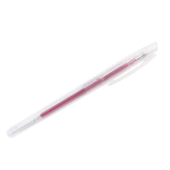 D&D200Pcs 14cm Plastic Căldură Erasable Pen Caz De Temperatură Înaltă Dispar Tesatura Marker Refill DIY Instrumente de Cusut en-Gros