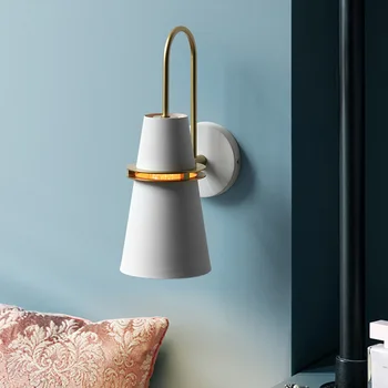 Modern Lampă de Perete Nordic LED Corn Corpuri de Iluminat Creative Sconces pentru Noptiera Living Home Decor Interior corp de Iluminat