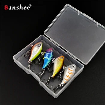 Banshee 32mm 3.2 g Crankbait fără buze de Pescuit Nada Zăngănit Momeli Rattlins Pentru Pescuit Stiuca Vibrații Wobbler Vib Artificiale Greu Momeala