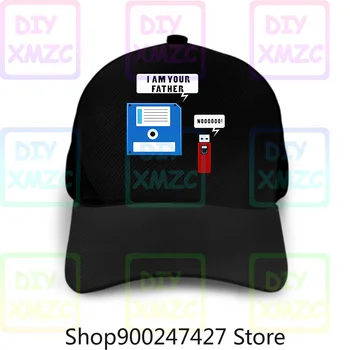 2018 Mens Noi Șapcă De Baseball T Pălării Usb Floppy Disk Amuzant Geek Pălării Tocilar Calculator De Bumbac Vrac Barbati Pălării Cadou