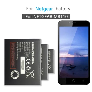 W-10a Pentru NETGEAR NightHawk M1 MR110 Baterie de Telefon Mobil 5040mAh