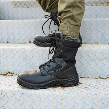 2019 Toamna Si Iarna Pentru Bărbați Bocanci Militari De Calitate Forță Specială Tactice De Lupta Deșert Glezna Bărci Armată Pantofi Casual, Cizme De Zăpadă