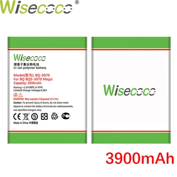 Wisecoco BQS5070 3900mAh Baterie Pentru BQ BQS 5070 BQS-5070 Nous NS 5004 Magie înaltă calitate Baterie de Telefon