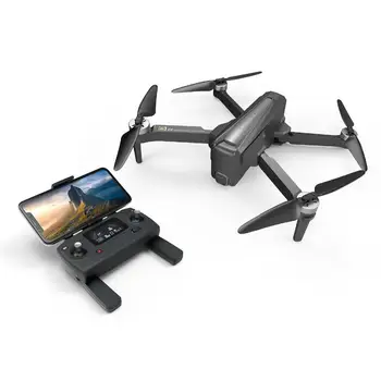 RCtown MJX B12 EIS cu 4K 5G WIFI Camera Zoom Digital 22min Timp de Zbor fără Perii Pliabil GPS RC Drone RTF