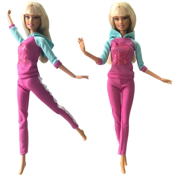NK cele mai Noi 5 Buc /Set Papusa Rochie Fusta de Moda Frumoase Haine de Petrecere Tinuta de Moda Pentru Barbie Papusa Accesorii mai Bune Jucării DZ