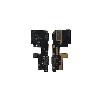 Inițial M&Sen USB Port de Încărcare Încărcător de Bord Flex Cablu Pentru Xiaomi Redmi 5 plus Dock Conector Cu Microfon Cablu Flex