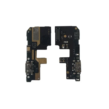 Inițial M&Sen USB Port de Încărcare Încărcător de Bord Flex Cablu Pentru Xiaomi Redmi 5 plus Dock Conector Cu Microfon Cablu Flex