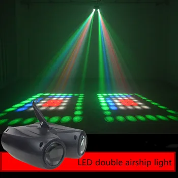20W 64/128pcs RGBW LED Model Etapă de Lumină Cap Dublu Aeronava Lampa Proiector DJ Petrecere Disco lumini efecte Interesante etapa de iluminat