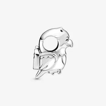 2020 Toamna anului Nou s925 Argint Vultur Pleșuv Farmecul Original se Potrivesc 3mm Farmecul Brățară Pentru Femei Bijuterii DIY Face S1575-5