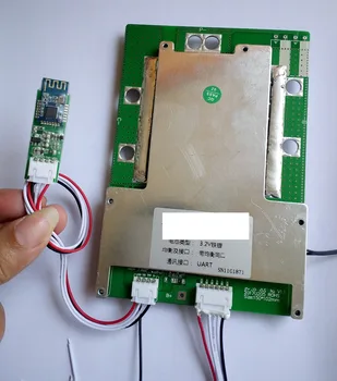 4S 40A/60A/80A smart board LiFePO4 BMS/PCM/PCB bord de protecție a bateriei pentru 4 Pachete de Baterie 18650 w/echilibru w/APP