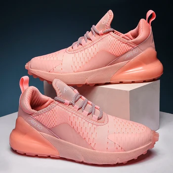 Adidasi Femei 2021 Greutate de Lumină Pantofi de Alergare Pentru Femei ochiurilor de Plasă Respirabil zapatos mujer de Înaltă Calitate Cuplu Sport de Amortizare Pantofi