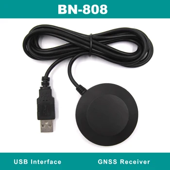 TUREJO,GLONASS USB receptor GPS,G-MOUSE-ul,M8030-KT receptor GNSS,4M FLASH,BN-808,mai bine decât BU-353S4