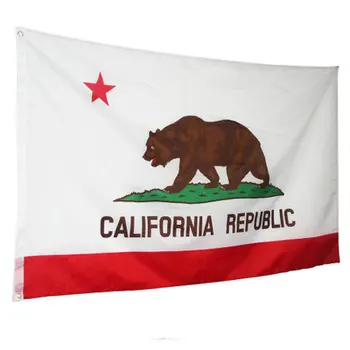 California, statele UNITE ale americii de Pavilion Pavilion Poliester Banner Interior Exterior Noi, Statele Unite ale americii drapelele de stat 90*150CM California Drapelul de Stat Garnituri