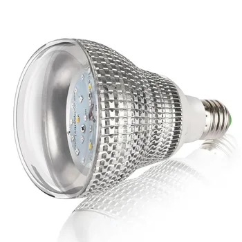 (4buc/Lot) Spectru Complet 50W LED-uri Cresc Light E27 Planta Lampa Pentru Interior cu efect de Seră Hidroponică Cort Floare de Legume în Creștere Bec