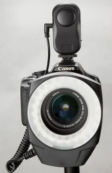 Godox Ring48 Macro Ring Flash de Lumină pentru Canon,Nikon Pentax Olympus DSLR camere video și alte camere digitale