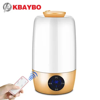 KBAYBO capacitate Mare purificator de aer cu control de la distanță cu ultrasunete electric aromaterapie ulei esențial umidificator pulverizator