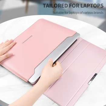 Laptop-uri Sac de Depozitare Femei Pentru 2020 Macbook Air Pro Sleeve Pentru Macbook 11 12