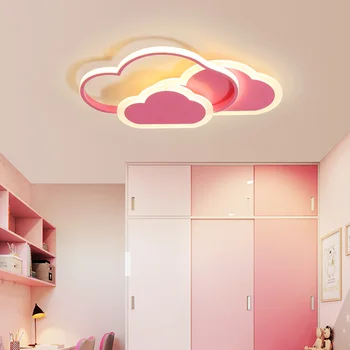 Nori Moderne Led lumini plafon pentru Dormitor, camera Copiilor Restaurant Hol plafon cu led-uri Corpuri de iluminat 110-220V lampă de plafon