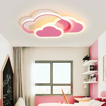 Nori Moderne Led lumini plafon pentru Dormitor, camera Copiilor Restaurant Hol plafon cu led-uri Corpuri de iluminat 110-220V lampă de plafon