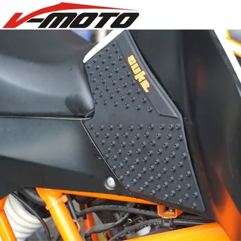 Rezervor nou de Tracțiune Tampoane Partea de Gaze Genunchi Prindere Decal Protector potrivit Pentru KTM DUKE 125 DUKE 200 DUKE 390 Accesorii pentru Motociclete