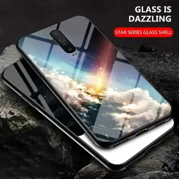 KatyChoi Cerul Înstelat Model Caz de Sticlă Pentru Xiaomi Redmi K20 K30 Pro 8 7 6 5 8a 7a 6a Y2 S2 Telefonul Acoperi Caz