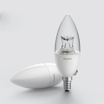 Youpin Philips Smart Candle Forma Lampă cu LED-uri E14 Bec 3.5 W 0,1 a 220-240V 50/60Hz Control de la Distanță Wifi de Mihome APP Decor