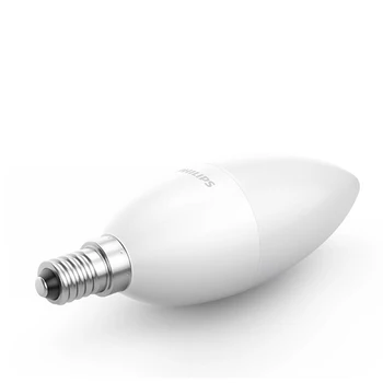 Youpin Philips Smart Candle Forma Lampă cu LED-uri E14 Bec 3.5 W 0,1 a 220-240V 50/60Hz Control de la Distanță Wifi de Mihome APP Decor