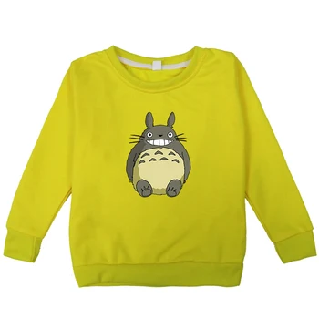 Totoro Hanorac Studio Ghibli Harajuku Tricoul Hanorace Copilul Hip Hop Streetwear Îmbrăcăminte Roz Moletom Masculino Tricou