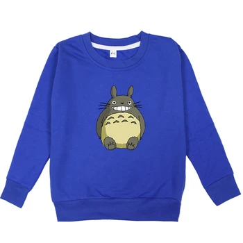 Totoro Hanorac Studio Ghibli Harajuku Tricoul Hanorace Copilul Hip Hop Streetwear Îmbrăcăminte Roz Moletom Masculino Tricou