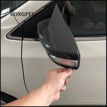 Auto styling Exterior Oglinda Retrovizoare Acopere Garnitura Pentru Nissan Sentra Maxima 2016-2019 Originale capac cu semnalizare model