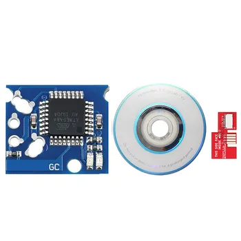 Pentru NGC Joc SD2SP2 1.2 o SDLoad SDL Card Micro SD Adapter 1.2 un Card de Memorie SD Adaptor Mini Disc DVD Kituri de Upgrade Parte
