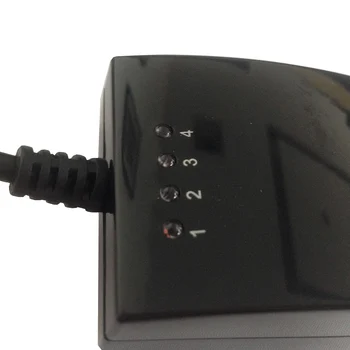 OSTENT USB 4 în 1 Controller Adaptor Convertor pentru Sony PS2/ PS3 Controler PC