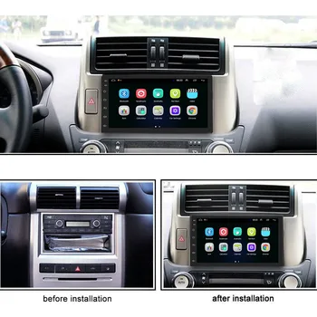 2 Din Android Radio Auto 2.5 D Ecran Tactil de Navigare GPS Player Multimedia Pentru Toyota, Nissan, Lada Hyundai 7